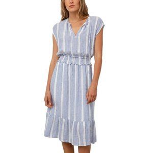 Rails Ashlyn Fremont Stripe Dress Sz XL Blue White